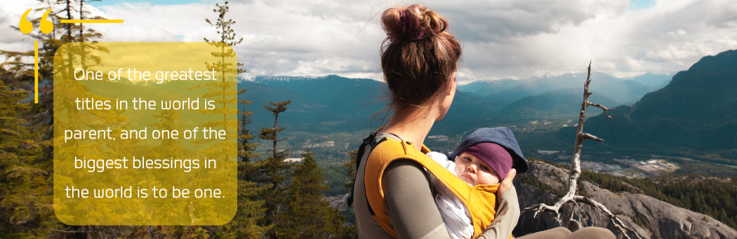 Mother and adopted child hiking beautiful Colorado Rockies, Adoption Home Studies of Colorado